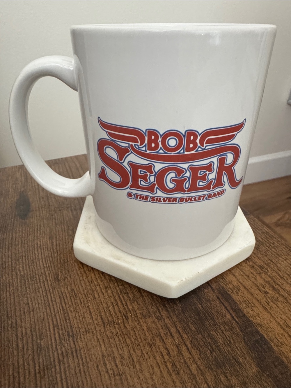 Bob Seger North American Tour 2011 Coffee Mug